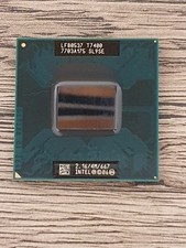 Intel Core 2 Duo T7400 - 2,16 GHz LF80537GF04...