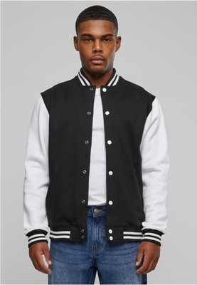 2-tone College Sweatjacket Collegejacke Herren | Urban Classics | TB207