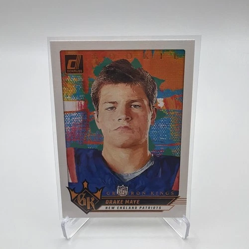 2024 Donruss - Drake Maye - Rookie Gridiron Kings Insert! #3