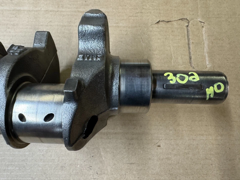 Cigüeñal Ford Mustang Factory 302 87-93 E7TE Roller STD Journal V8 5,0 L EFI Foto 2 de 4