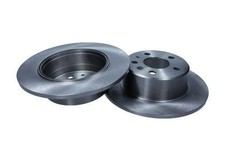 2x MAXGEAR Bremsscheiben Hinten passend für MERCEDES-BENZ Stufenheck (W123)