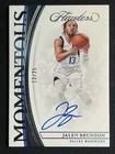JALEN BRUNSON 2021-22 Panini Flawless Auto Autograph /25