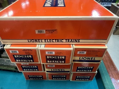 Lionel 6-11737 O Gauge TCA 40th Anniversary F3 ABA Diesel Locomotive Set 9 cars