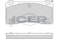 Bremsbelagsatz Vorne Brembo-System FüR Tesla Model 3 5Yj3 Y 5Yjy 18-> 800828500A