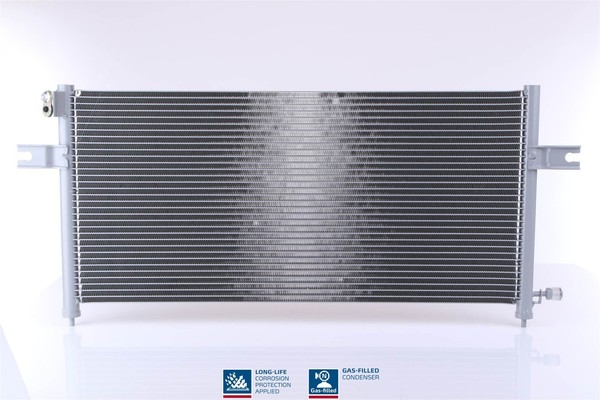 Nissens 94759 Kondensator, Klimaanlage For Nissan-image
