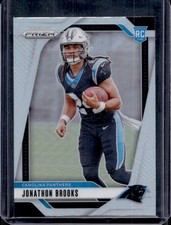 Jonathon Brooks 2024 Panini Prizm #357 Rookie Silver