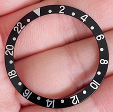 Inserto nero Rolex per Gmt Master Ref 16700 16710 16760 SP135