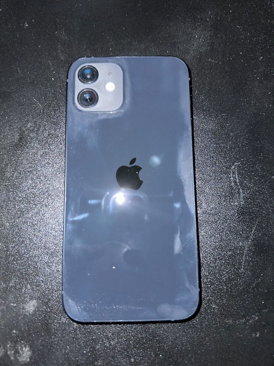 Apple iPhone 12 - 64gb - black unlocked | eBay