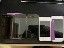 LOT OF 10  Apple iPhone 4,4s,5,5s,SE 1st Gen ,6