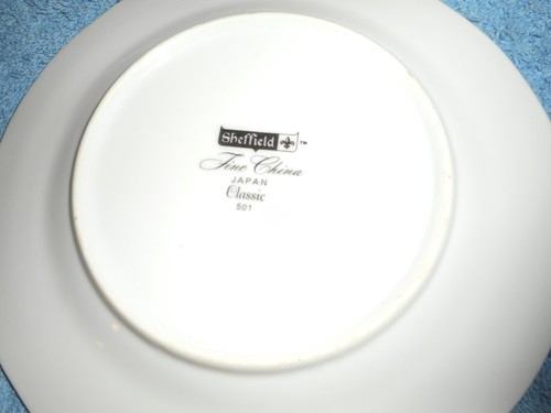 Vintage ATLANTIC CITY NJ Souvenir Plate SHEFFIELD CHINA Made in JAPAN 1960's - Picture 5 of 8