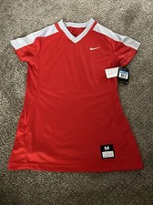Womens Nike Softball Shirt/Jersey Blank Medium 707183-631