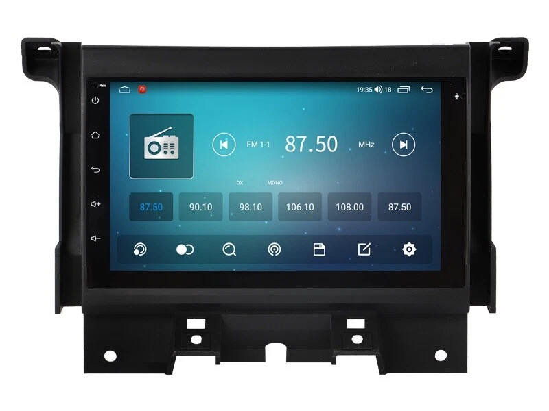 LAND ROVER DISCOVERY 4 L319 2009-2016 7" GPS ANDROID 13.0 WIFI 4G CARPLAY HV3202 - Image 4 of 4