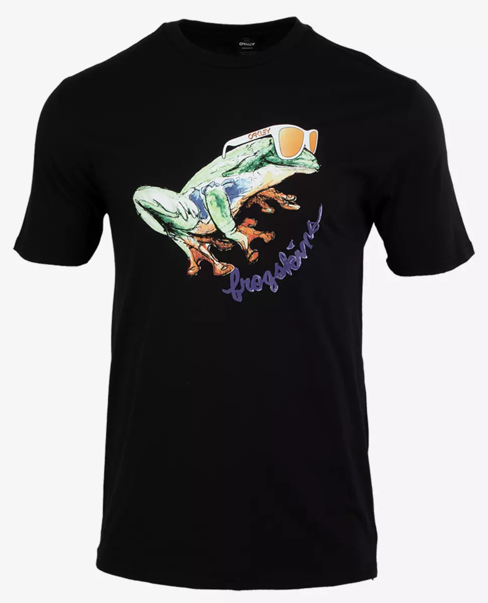 oakley frog shirt