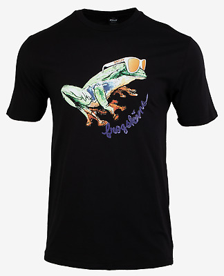 Camiseta Oakley Origins Frog Tee Black Shadow - Cinza