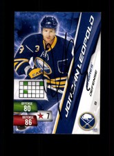 Jordan Leopold NHL USA Autogrammkarte Original Signiert + A 240709