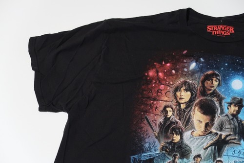 NETFLIX Stranger Things TV Show Promo T-Shirt - Size 2XL - Picture 8 of 15