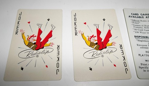 Vintage Game Birds By Richard - Wilcox Mfg. Co. Playing Cards 2 Complete Decks - Picture 5 of 6