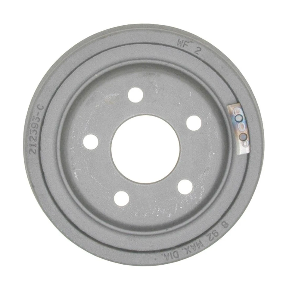 Tambores de freno traseros zapatas de freno y herrajes kit de resorte para Eagle Premier 1988 Foto 2 de 4