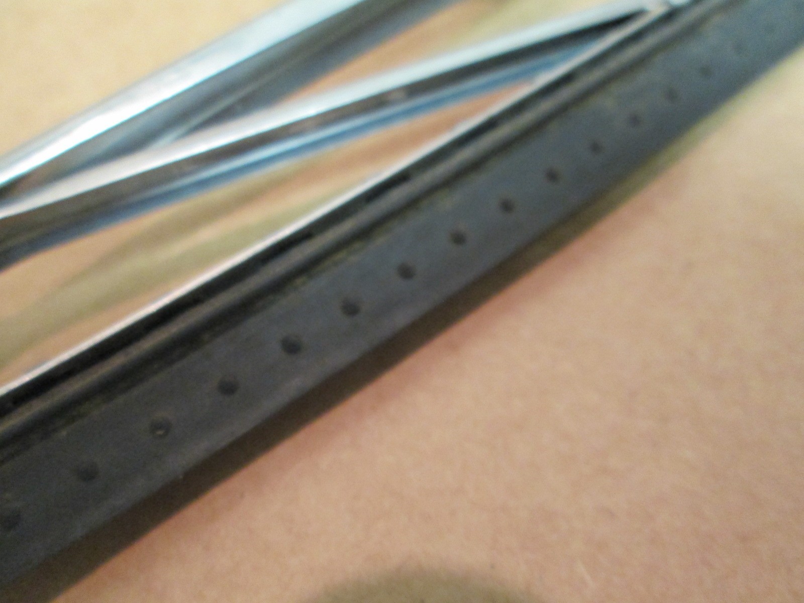 Ferrari Vintage Windshield Wiper Blade - Carello # BA
