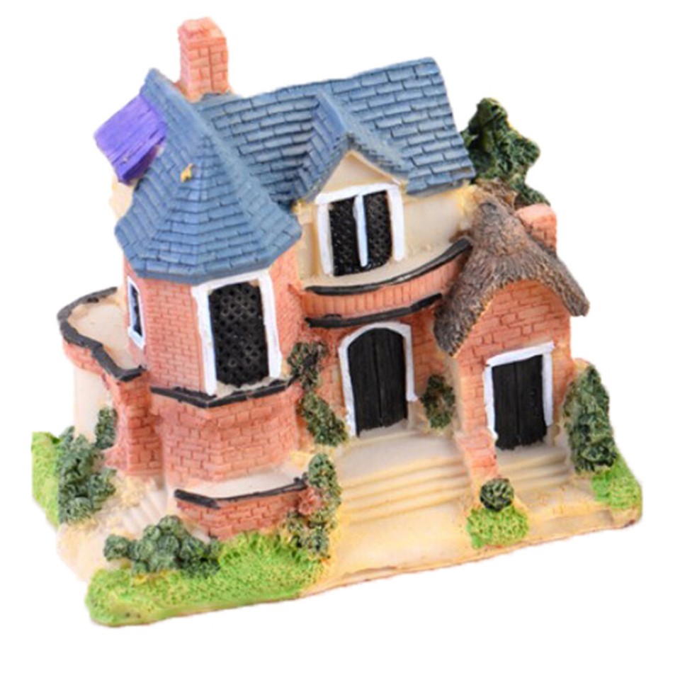 Fairy Garden Accessories Fish Tank Decorations Castle Ornaments