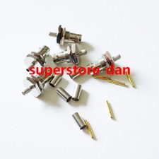 BNC Crimp female bulkhead o-ring lot RF LMR195 RG58 RG400 RG142 Cable connector