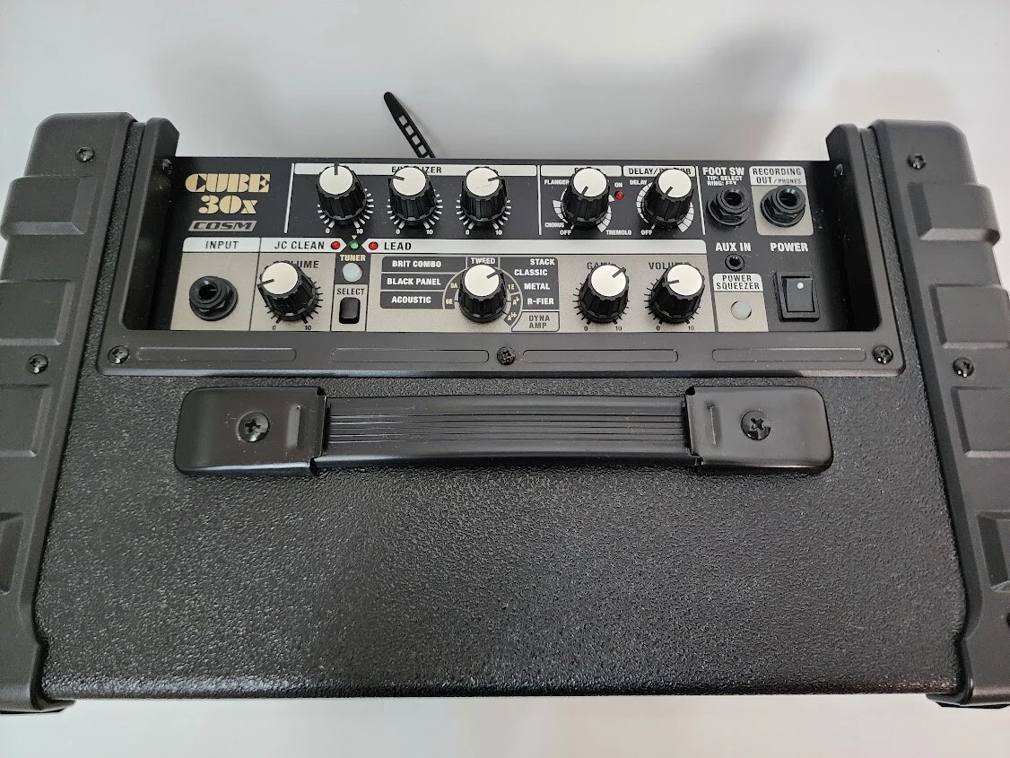 ROLAND CUBE-30X Guitar Amplifier Combo Black