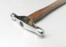 Mini Hammer Embossing Repousse Work Design Texturing Forming Metalsmith Hammers