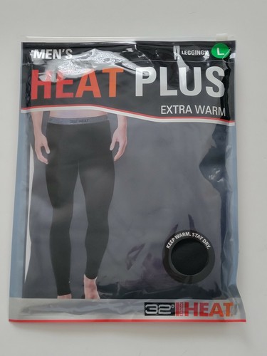 Black Heat Plus Extra Warm Leggings | eBay