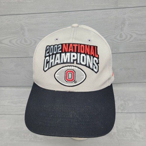 2002 National Champions Nike Hat OSU 