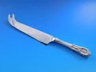 Rose Point by Wallace Sterling Silver Cheese Knife with Pick HHWS Custom Made