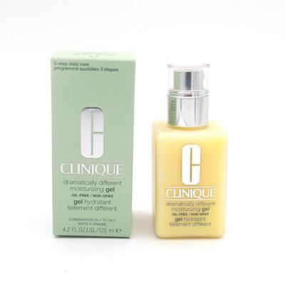 Clinique Dramatically Different Moisturizing Gel Oil Free 125ml *NEW IN BOX*