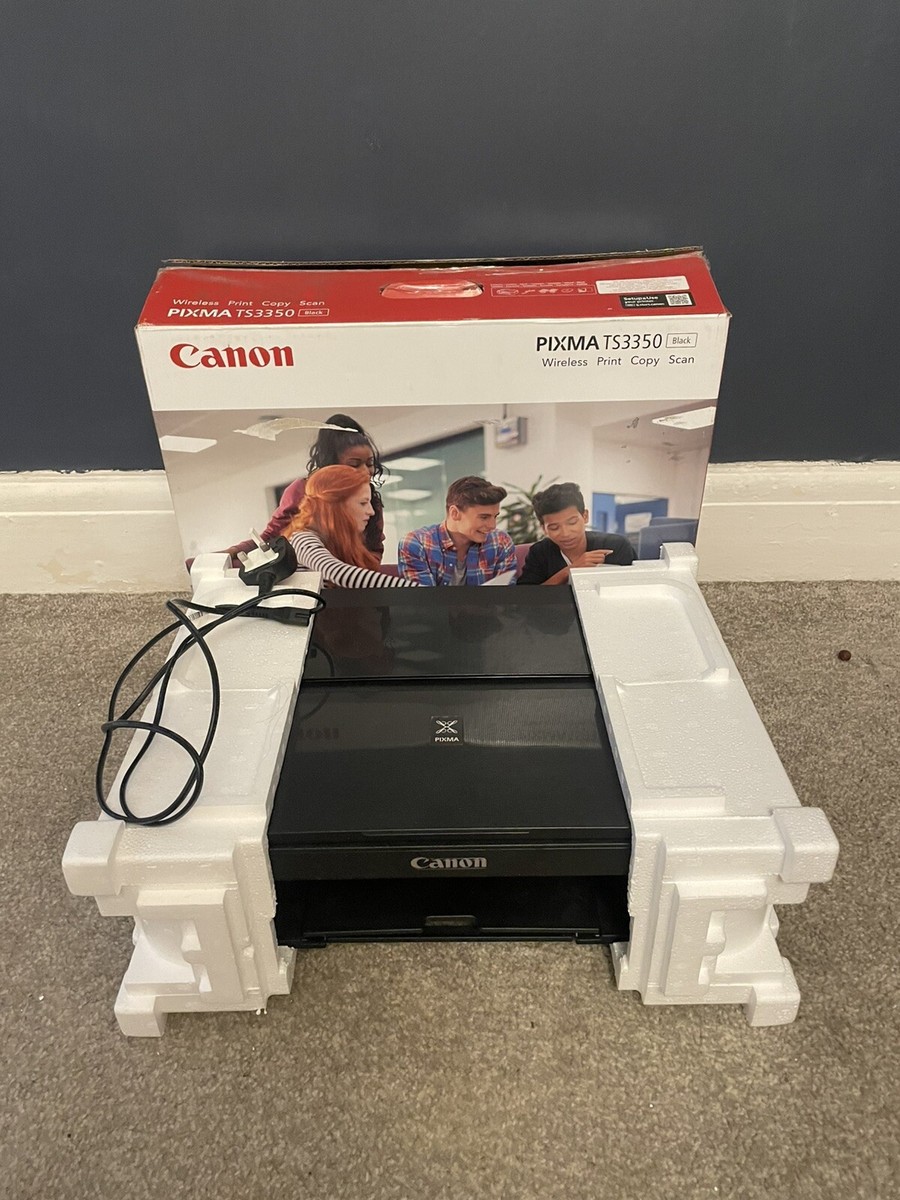 Canon PIXMA TS3350 All-in-One Printer Black Spares Repairs