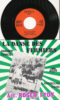 ROGER FYON 7'' ACCORDEON MUSETTE TANGO *
