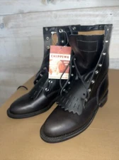 New Women`s Chippewa Blaze Boots 1901W66 8" Lacer Boots - US size 5