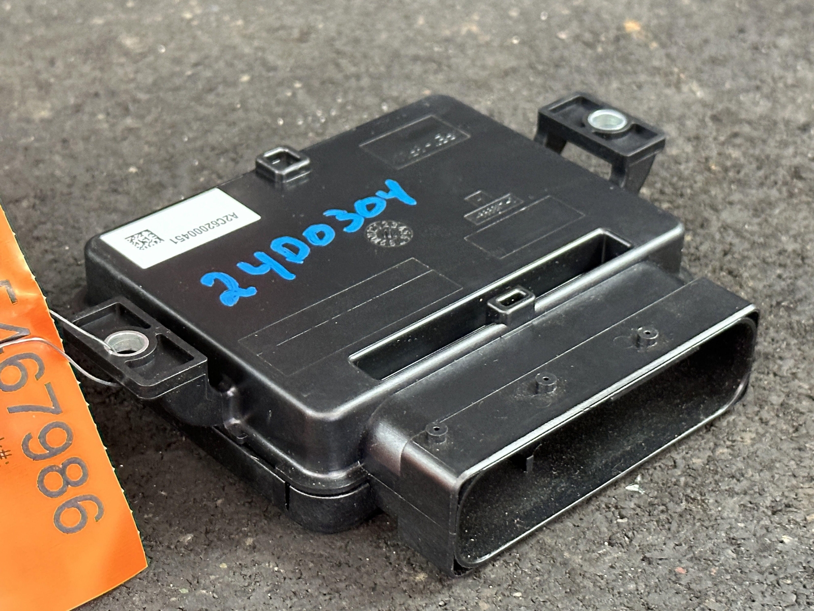03-18 BENTLEY CONTINENTAL GT PARKING BRAKE CONTROL MODULE COMPUTER 3W0907801H