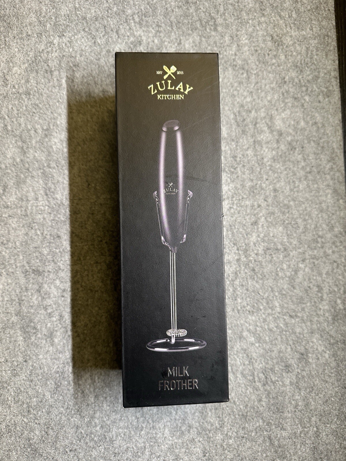 Milk Frother Handheld for Coffee - Electric Hand Blender, Mini Drink-image