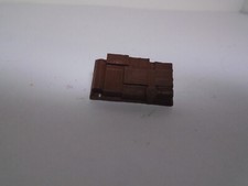 Matchbox Safari Land Rover 12c. Replacement Luggage Roof Rack Brown Oem.