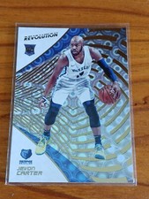 2018-19 Panini Revolution Jevon Carter GROOVE Rookie Card (RC) #120