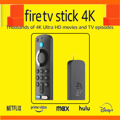 Arabic + Global Streaming, Amazon FIREV TV STICK 4K UHD 2ND GEN