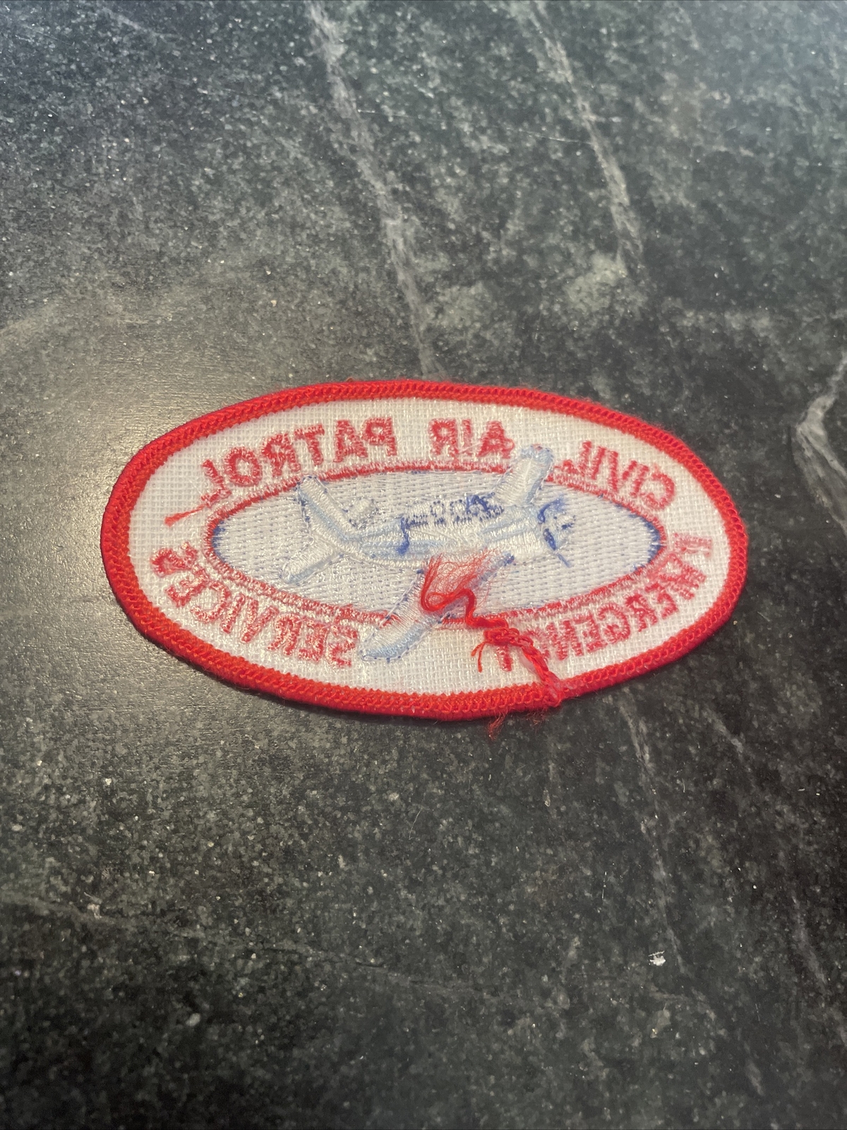 Civil Air Patrol Emergency Services 4” PATCH Iron On Trucker USAF Air