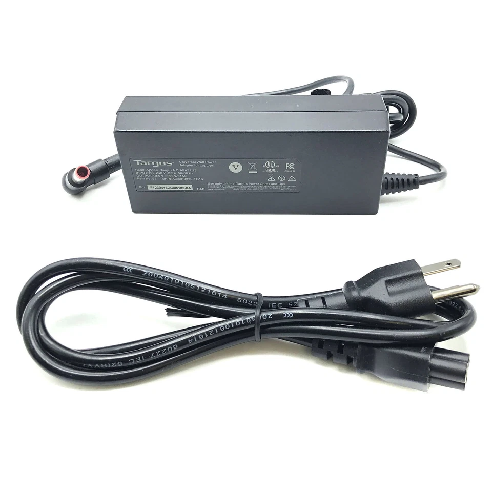 Original Targus 90W 19.5V 4.62A AC Adapter for PPP012L-E PPP014L 756414-001 - Image 4 of 4