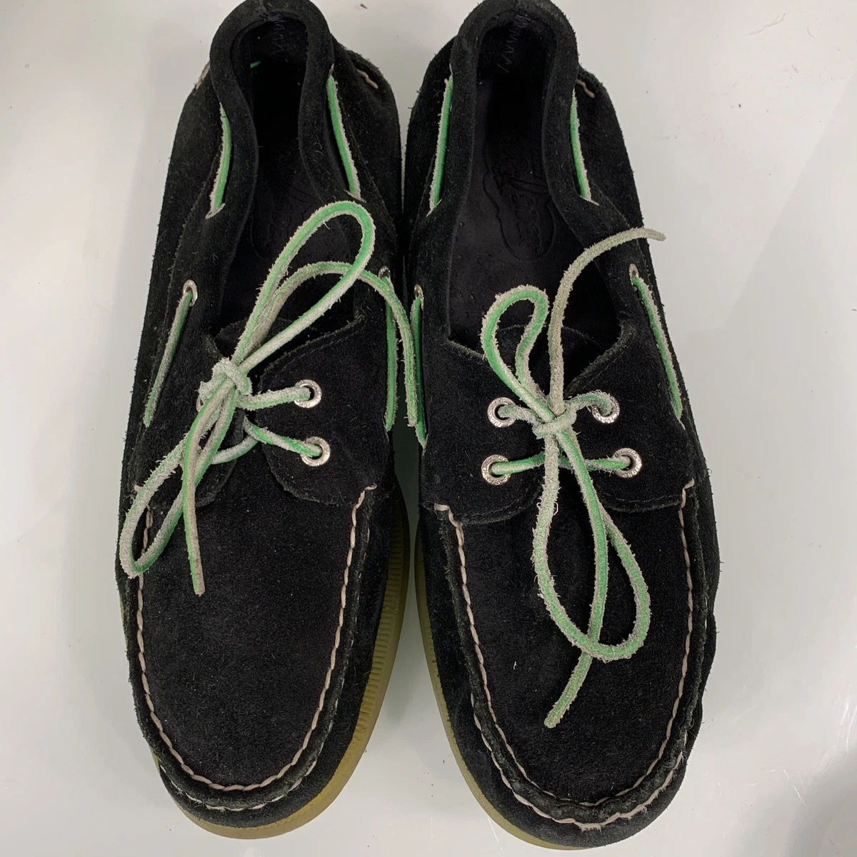 Sperry top best sale sider mens black