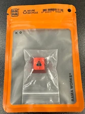 RAMA WORKS x GMK Redline 1u Keycap - Warning