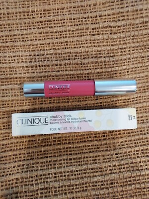 Clinique Chubby Stick Moisturizering Colour Balm  14  Curvy Candy NEW