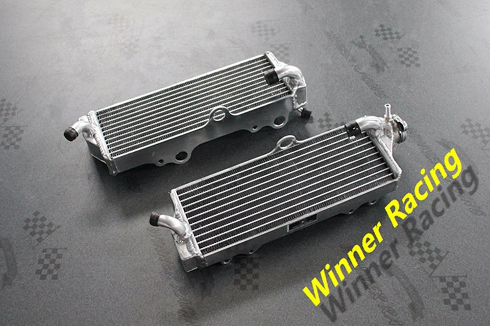 Radiador de aluminio para Husqvarna TC/TE/SMR 250/310/450/510 2003-2009 Foto 3 de 4