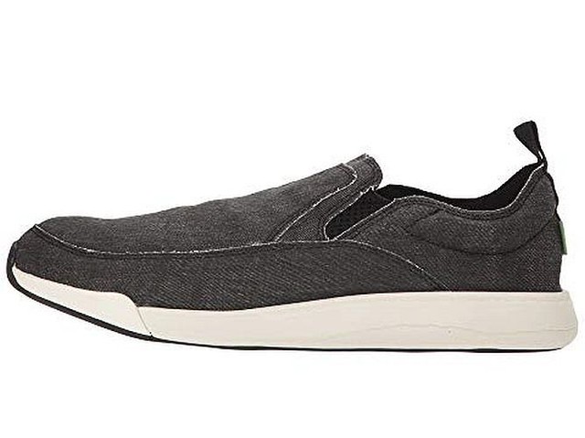 sanuk chiba quest slip on mens sneakers