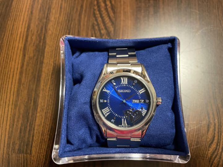 Seiko Spirit Limited Edition Stainless Steel Box Day Date Seiko Spirit Limited Edition Stainless Steel Box Day Date