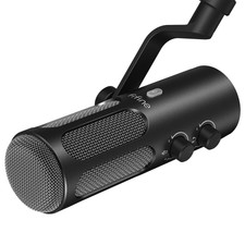 Dynamic Xlr Microphone For Podcast Studio Recording Streaming Broadcast