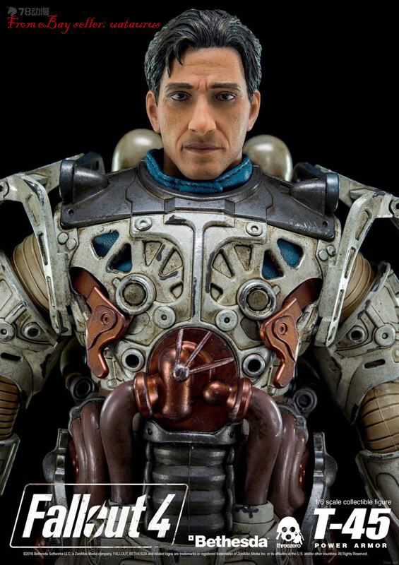 Perfect Threezero Fallout 4 T-45 Power Armor In Stock New | eBay