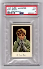 PSA 9 LUCILLE BALL 
